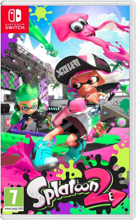 Nintendo Switch - Splatoon 2 Box Switch - Splatoon 2 Box Nintendo 785300122444 Bild Nr. 1