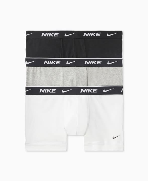 Image of Nike Boxer Shorts 3er Pack Unterhosen grau