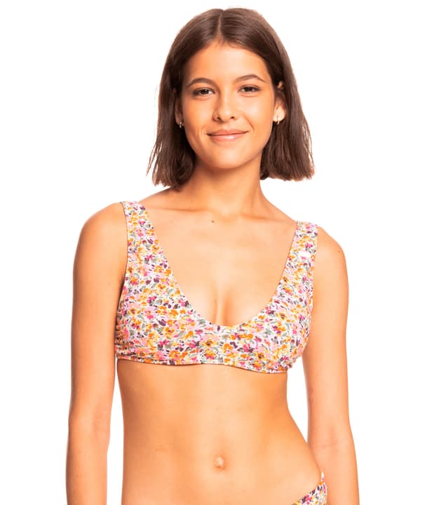 Image of Roxy Beach Classics Bralette Bikini Oberteil mehrfarbig bei Migros SportXX