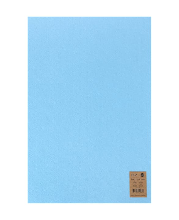 Image of Textilfilz, hellblau, 30x45cmx3mm bei Do it + Garden von Migros