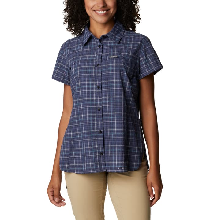 Image of Columbia Silver Ridge Novelty Trekkingbluse marine bei Migros SportXX