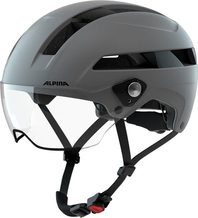 Image of Alpina Soho Visor Velohelm grau