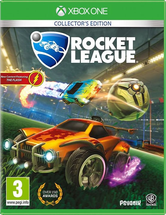 Xbox One - Rocket League Collector's Edition D/F Box Xbox One - Rocket League Collector's Edition D/F Box 785300131052 Photo no. 1