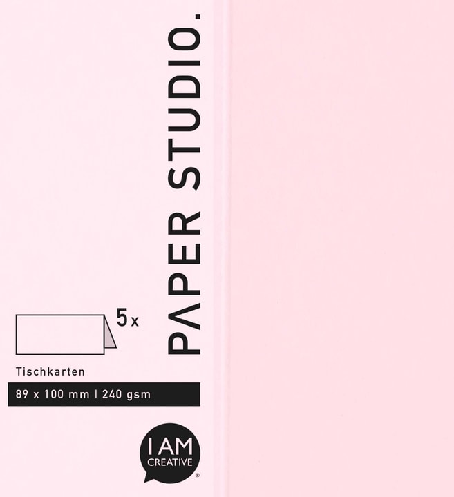 Image of Tischkarten 5Stk Rosa bei Do it + Garden von Migros