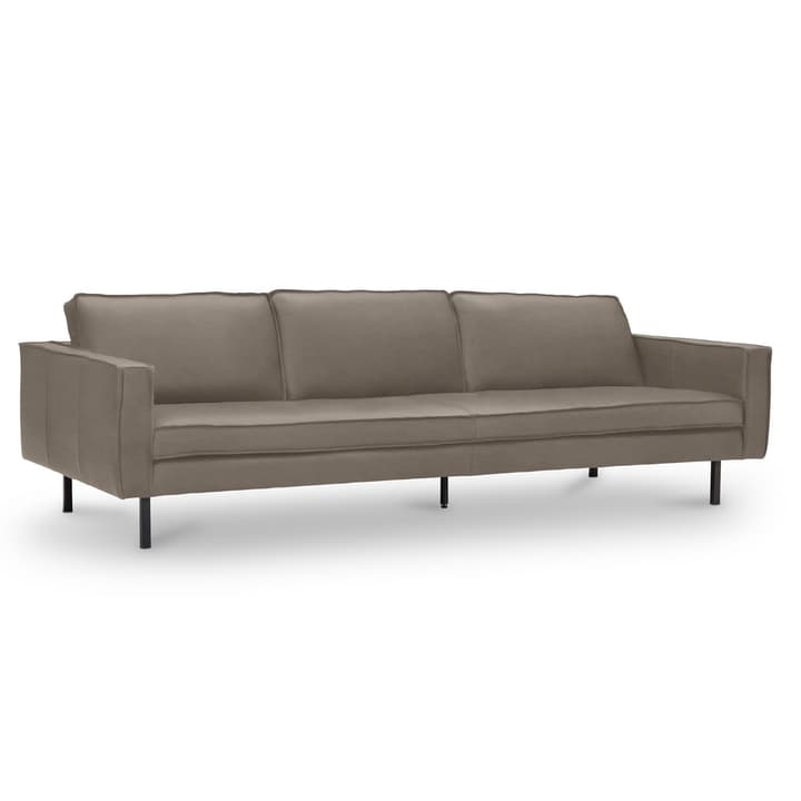 TEXADA divano in pelle da 4 posti TEXADA divano in pelle da 4 posti 360020328704 Dimensioni L: 241.0 cm x P: 95.0 cm x A: 61.0 cm Colore Grigio scuro N. figura 1
