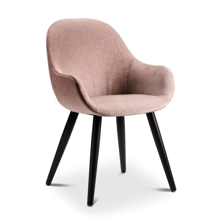 LAYLA Chaise Evita LAYLA Chaise Evita 366027708017 Dimensions L: 56.0 cm x P: 60.0 cm x H: 84.0 cm Couleur Brun foncé Photo no. 1