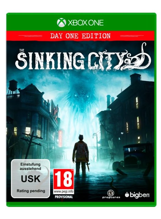 Xbox One - The Sinking City - Limited Day One Edition D/F Box Xbox One - The Sinking City - Limited Day One Edition D/F Box 785300142292 N. figura 1