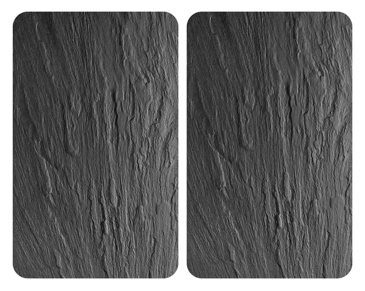 Image of WENKO Glasabdeckplatten Universal Schiefer 2er bei Do it + Garden von Migros