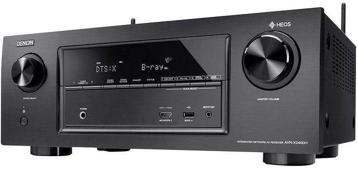 Denon AVR-X2400 - Noir AVR-X2400 - Noir Denon 785300131579 Photo no. 1