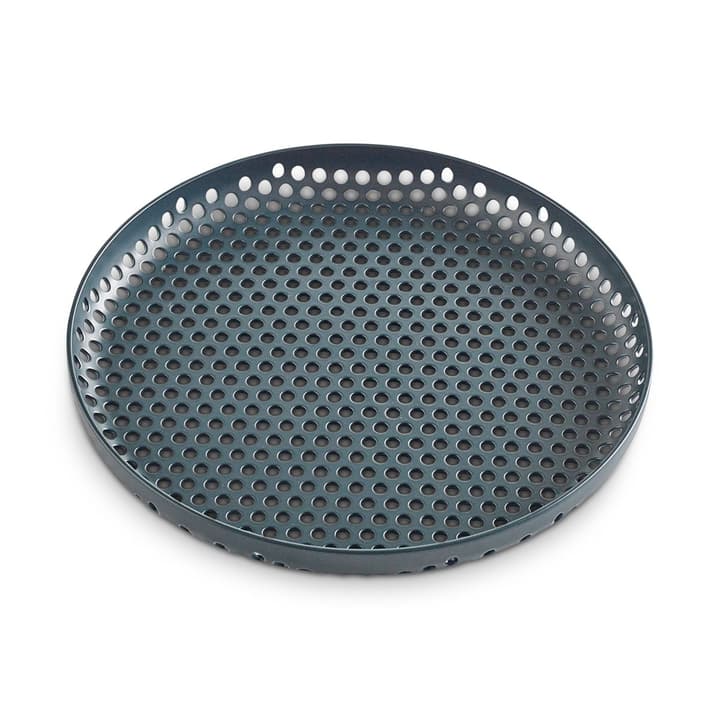 HAY PERFORATED TRAY / S Plateau PERFORATED TRAY / S Plateau HAY 396109800000 Dimensions H: 2.0 cm Couleur Vert foncé Photo no. 1