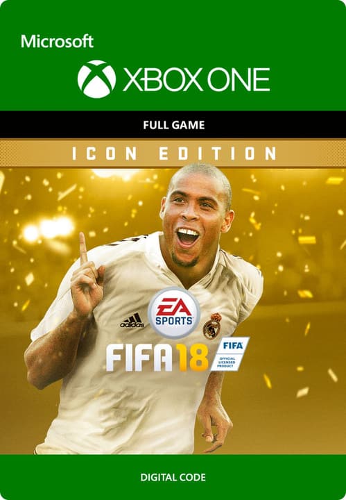 Xbox One - FIFA 18: Icon Edition Digital (ESD) Xbox One - FIFA 18: Icon Edition Digital (ESD) 785300136411 Bild Nr. 1
