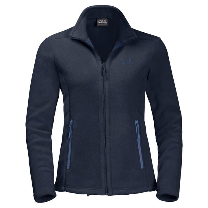 Image of Jack Wolfskin Moonrise W Fleecejacke marine bei Migros SportXX