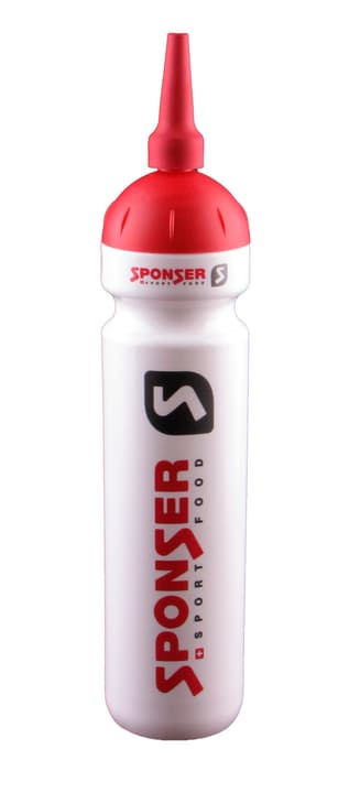 Sponser Gourde hockey Trinkflasche mit EHC Nuggi Gourde hockey Trinkflasche mit EHC Nuggi Sponser 471980610110 Geschmack 0.75l Farbe weiss Bild Nr. 1