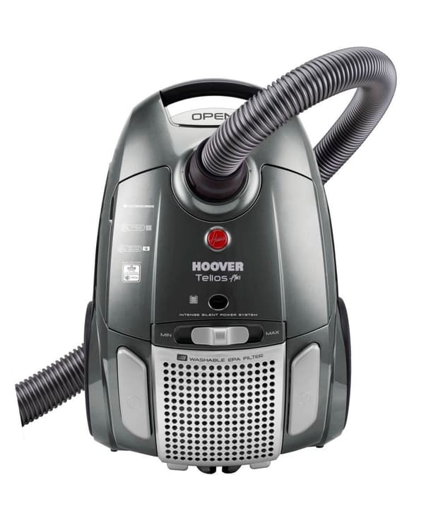 Hoover TELIOS PLUS mit Beutel titanium metalic Schlittenstaubsauger TELIOS PLUS mit Beutel titanium metalic Schlittenstaubsauger Hoover 78530012743517 Bild Nr. 1