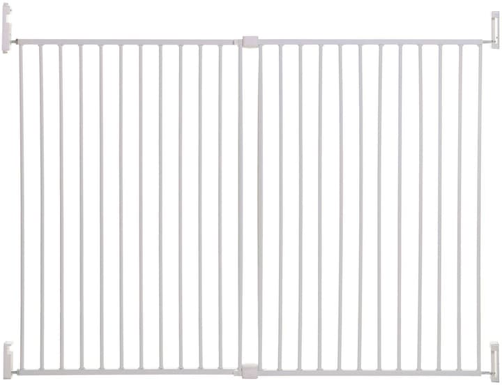 Dreambaby Barrière de sécurité Broadway White 76-134.5 cm Barrières de sécurité bébé