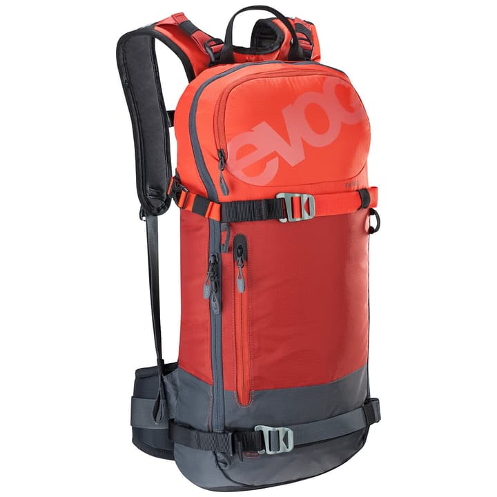 evoc backpack with back protector