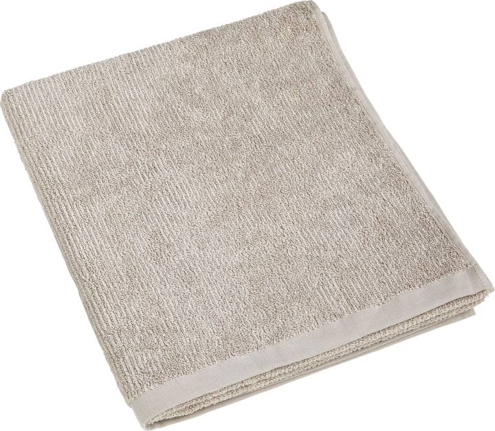 EVITA Linge de douche EVITA Linge de douche 450861120569 Couleur Taupe Dimensions L: 70.0 cm x H: 140.0 cm Photo no. 1