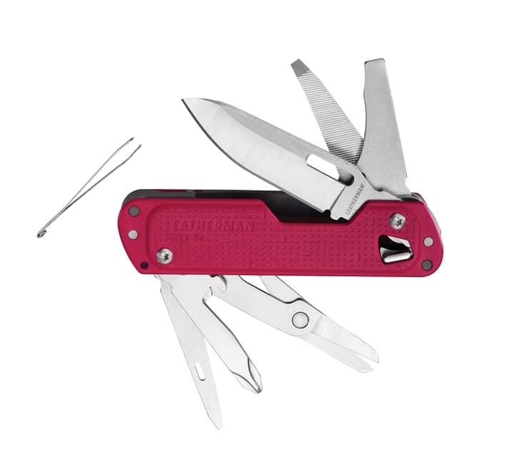 Image of Leatherman Free T4 Multitool bordeaux