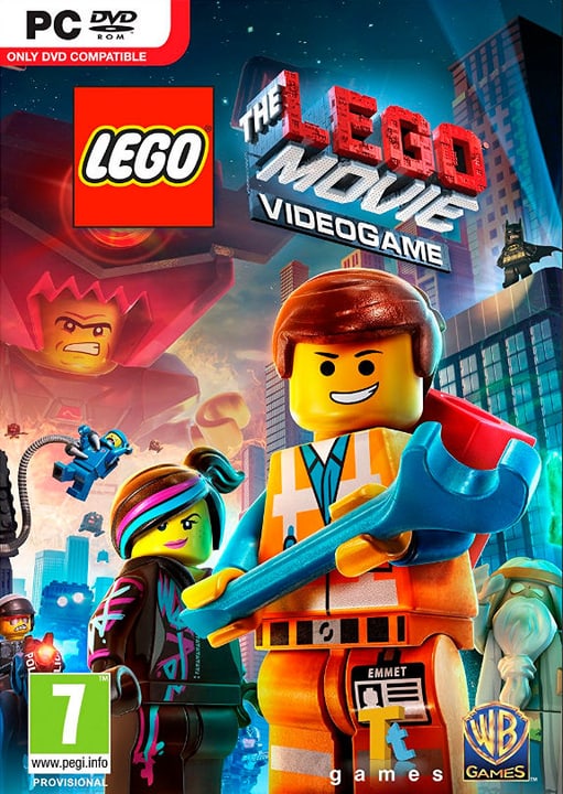 PC - The Lego Movie Videogame Download (ESD) PC - The Lego Movie Videogame Download (ESD) 785300133428 Photo no. 1