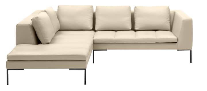 BADER Canapé d'angle BADER Canapé d'angle 405686150510 Dimensions L: 255.0 cm x P: 230.0 cm x H: 80.0 cm Couleur Blanc Photo no. 1