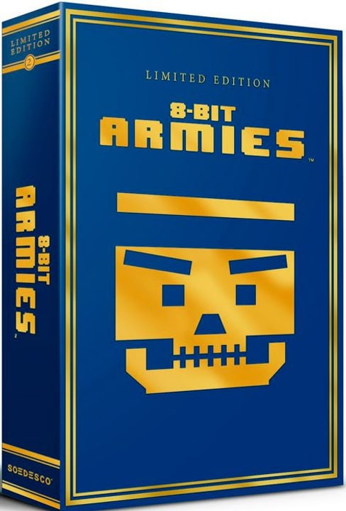PS4 - 8-Bit Armies Limited Edition D Box PS4 - 8-Bit Armies Limited Edition D Box 785300140686 N. figura 1