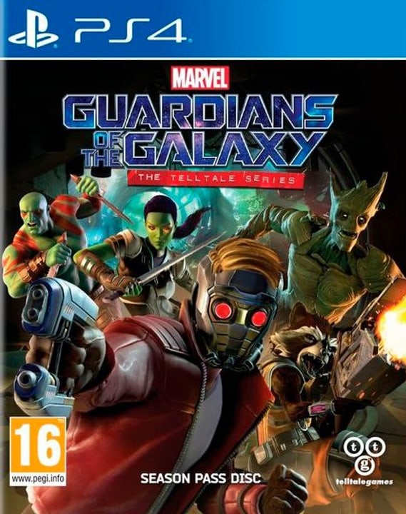 PS4 - Guardians of the Galaxy - The Telltale Series Box PS4 - Guardians of the Galaxy - The Telltale Series Box 785300122154 Bild Nr. 1