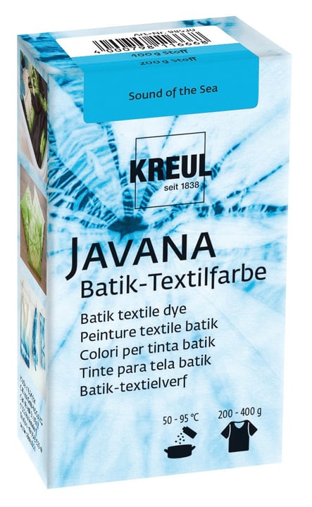 Image of Batik Textilfarbe Sounds of the Sea bei Do it + Garden von Migros