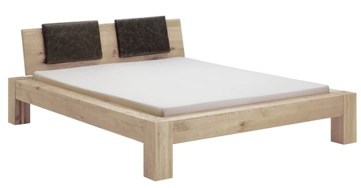 HASENA OAKLINE WILD Lit OAKLINE WILD Lit HASENA 403463200000 Couleur Chêne brut Dimensions L: 140.0 cm x P: 200.0 cm Photo no. 1