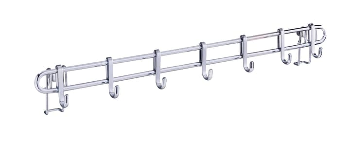 Image of WENKO Hakenleiste Style mit 7 Haken silber glänzend bei Do it + Garden von Migros