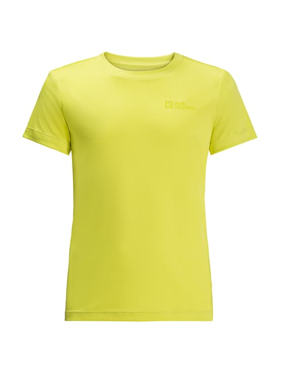 Image of Jack Wolfskin Active Solid T-Shirt neongrün