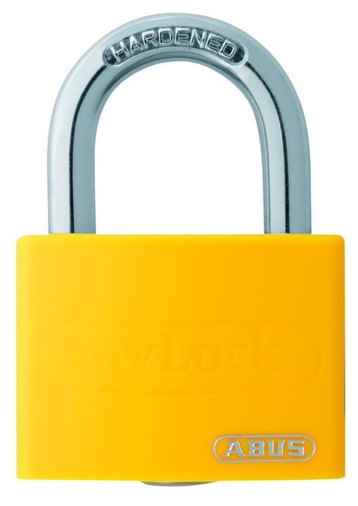 Image of Abus T65AL/40 Gelb Vorhängeschloss bei Do it + Garden von Migros