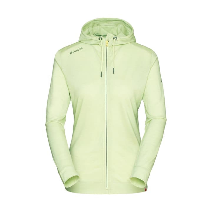 Image of Radys R5 light merino jacket Isolationsjacke hellgrün bei Migros SportXX