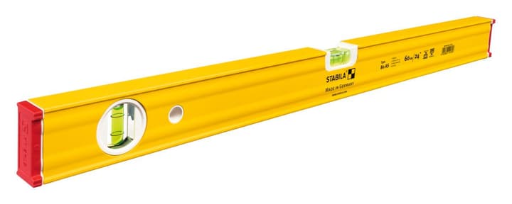 Image of Stabila Wasserwaage TYP80 AS Wasserwaagen