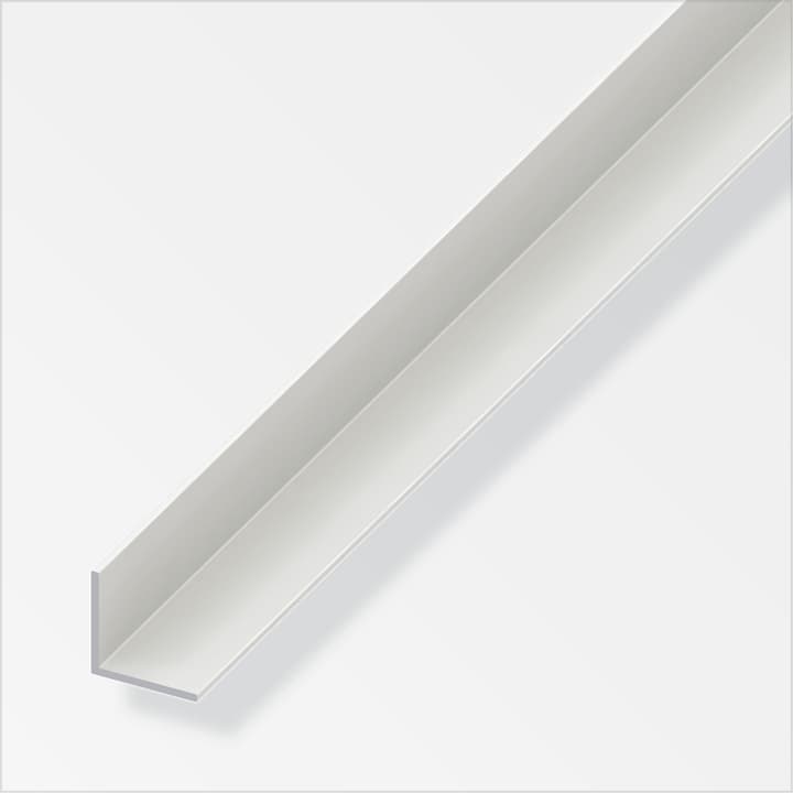 alfer Cornière isocèle 1.8 x 25 x 25 mm PVC blanc 1 m Cornière isocèle 1.8 x 25 x 25 mm PVC blanc 1 m alfer 605041100000 Photo no. 1