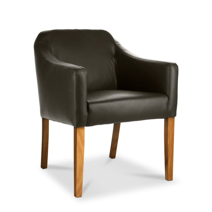 LUCAS Chaise Sauvage LUCAS Chaise Sauvage 366009036601 Dimensions L: 62.0 cm x P: 63.0 cm x H: 79.0 cm Couleur Brun Photo no. 1