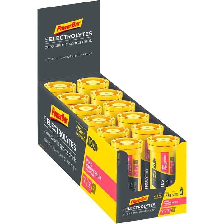 Powerbar 5Electrolyte Tabs 5Electrolyte Tabs Powerbar 463067200000 Bild-Nr. 1