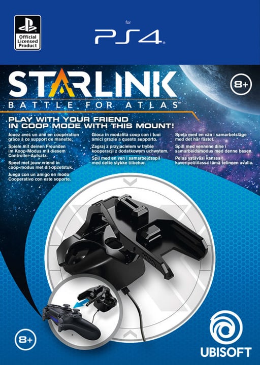 PS4 - Starlink MOUNT CO-OP Pack Box PS4 - Starlink MOUNT CO-OP Pack Box 785300139046 Photo no. 1