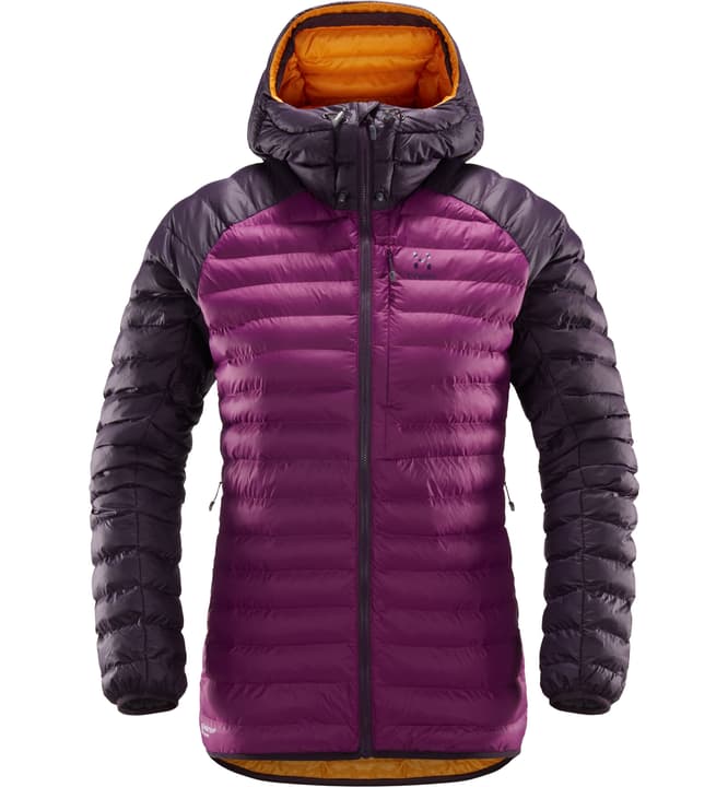 Haglöfs ESSENS Mimic Hood Damen-Isolationsjacke ESSENS Mimic Hood Damen-Isolationsjacke Haglöfs 462703400545 Farbe violett Grösse L Bild-Nr. 1