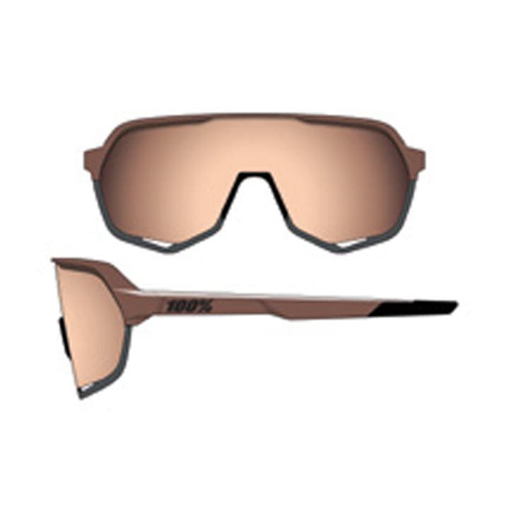 Image of 100% S2 Sportbrille hellbraun bei Migros SportXX