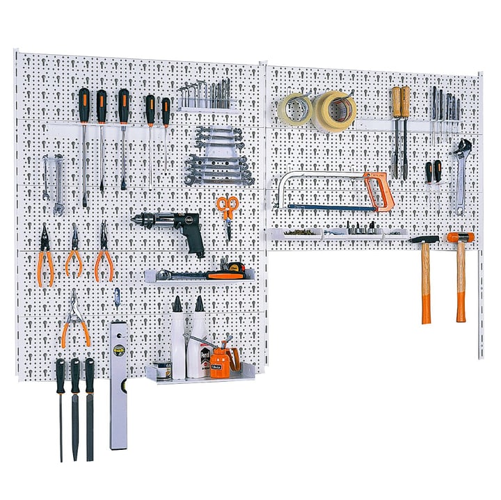 Image of ELEMENTSYSTEM PRO-Träger CLASSIC weiss 200 mm Regalsysteme bei Do it + Garden von Migros