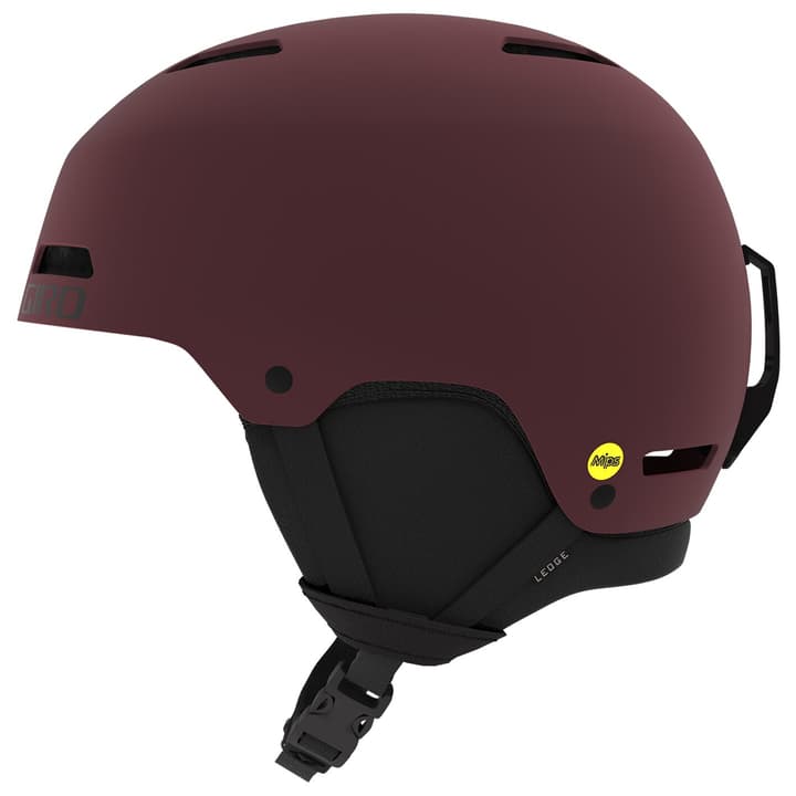 Image of Giro Ledge FS Mips Wintersport Helm dunkelrot