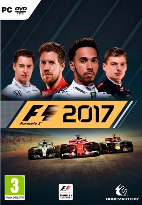 PC - F1 2017 Box PC - F1 2017 Box 785300129976 Photo no. 1