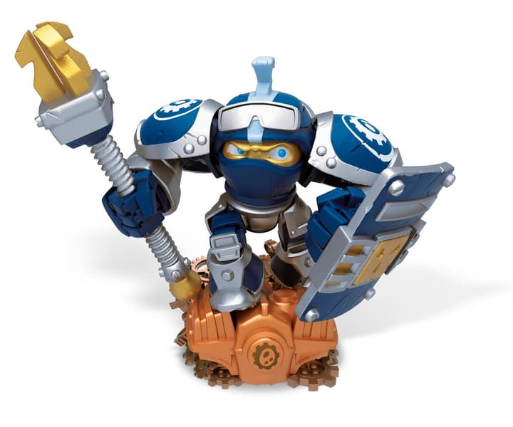 Skylanders SuperChargers Personaggio "High Volt" Skylanders SuperChargers Personaggio "High Volt" 785300120159 N. figura 1