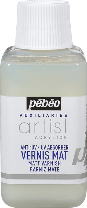 Pebeo Acrylic Vernis mat Couleur mate