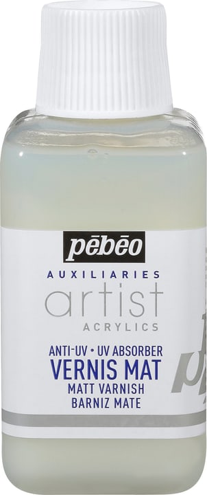 Image of Pébéo Auxiliaries Artist Acrylics Matt Varnish 250ml bei Do it + Garden von Migros