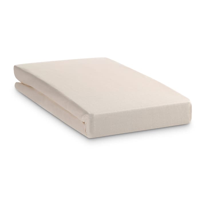 JERSEY Fixleintuch JERSEY Fixleintuch 376033691502 Farbe Weiss Grösse L: 200.0 cm x B: 160.0 cm Bild Nr. 1