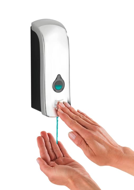 Image of WENKO Ranera S chrom Desinfektion/Seifenspender bei Do it + Garden von Migros