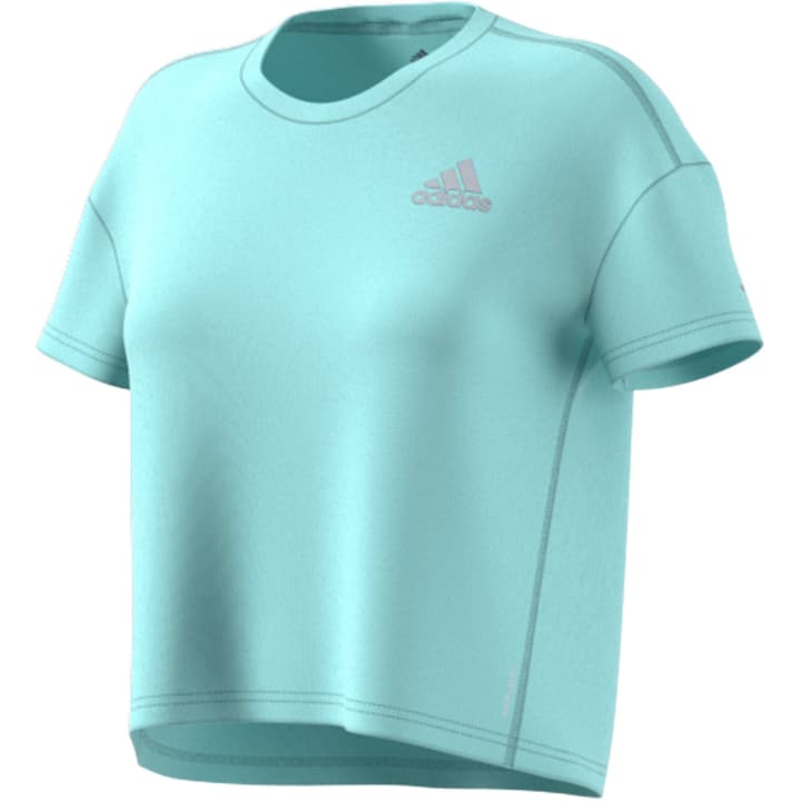 Image of Adidas Fast Primeblue Shirt Laufshirt mint