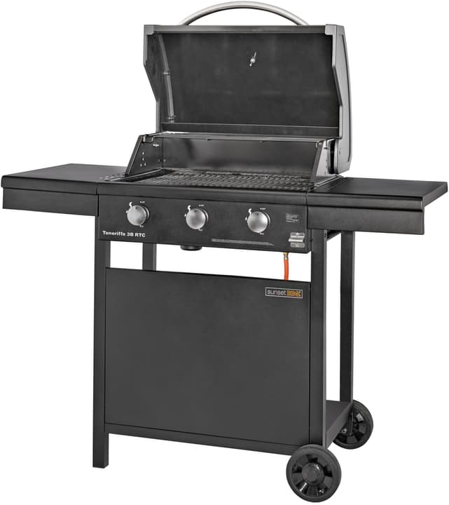 Image of Sunset Bbq Grill TENERIFFA 3 Brenner Gasgrill inkl. gratis Heimlieferung