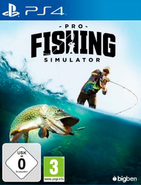 PS4 - Pro Fishing Simulator (D/F) Box PS4 - Pro Fishing Simulator (D/F) Box 785300138861 Photo no. 1